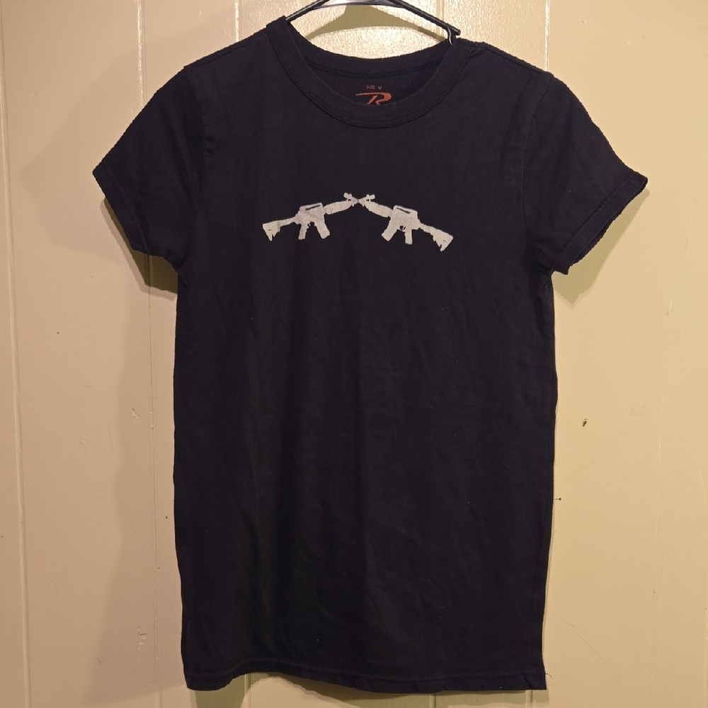Rothco Black Short Sleeve Tee